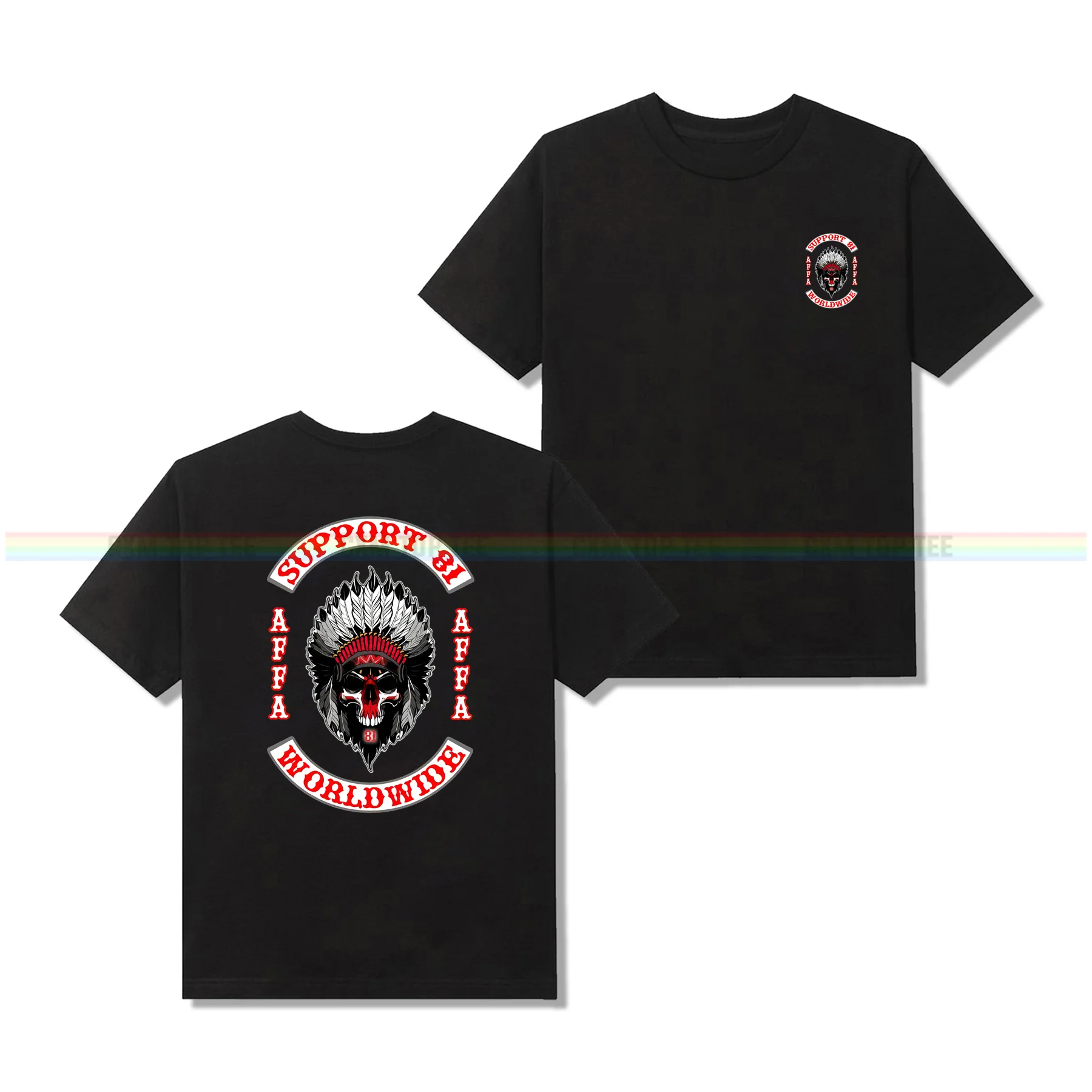 Amazing Tees Men Support 81 T Shirt Double-sided Casual Unique Oversized Hells Angels Dead Skull Logo T-shirt Male T-shirts
Amazing Tees Men Support 81 T Shirt Double-sided Casual Unique Oversized Hells Angels Dead Skull Logo T-shirt Male T-shirts