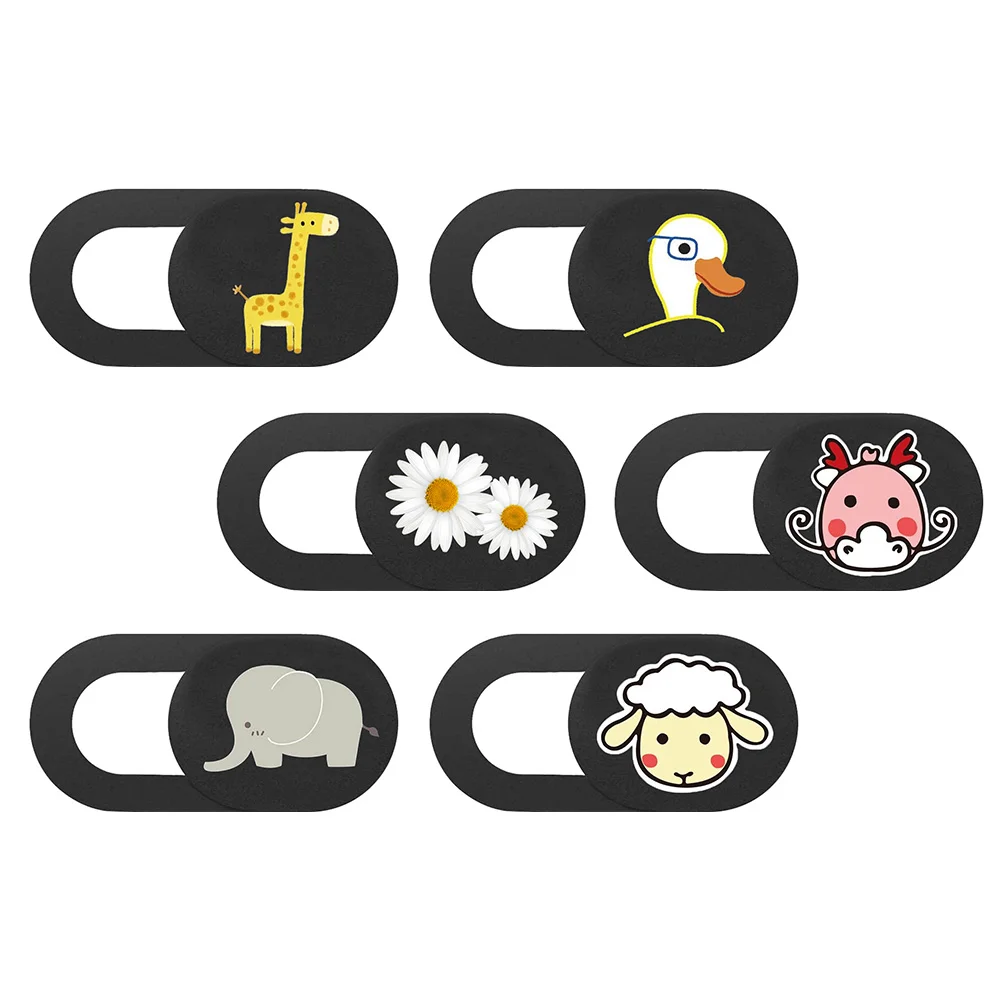 6PCS Tablet Laptop Protective Webcam Cover Practical Phone Privacy Camera Cover
6PCS Tablet Laptop Protective Webcam Cover Practical Phone Privacy Camera Cover