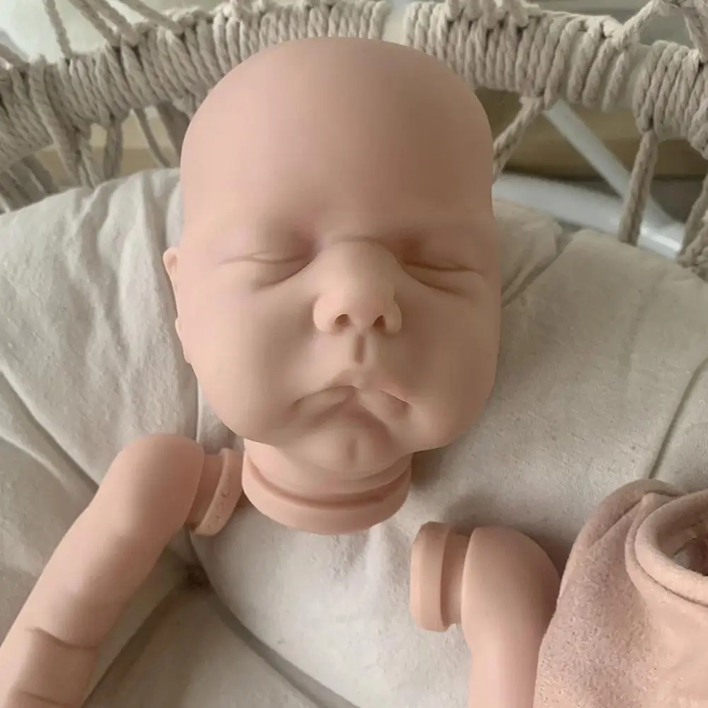 19 Inch Unpainted Reborn S Kit Color Soft Unfinished Parts With Cloth Body Toys For Children H3z9
19 Inch Unpainted Reborn S Kit Color Soft Unfinished Parts With Cloth Body Toys For Children H3z9