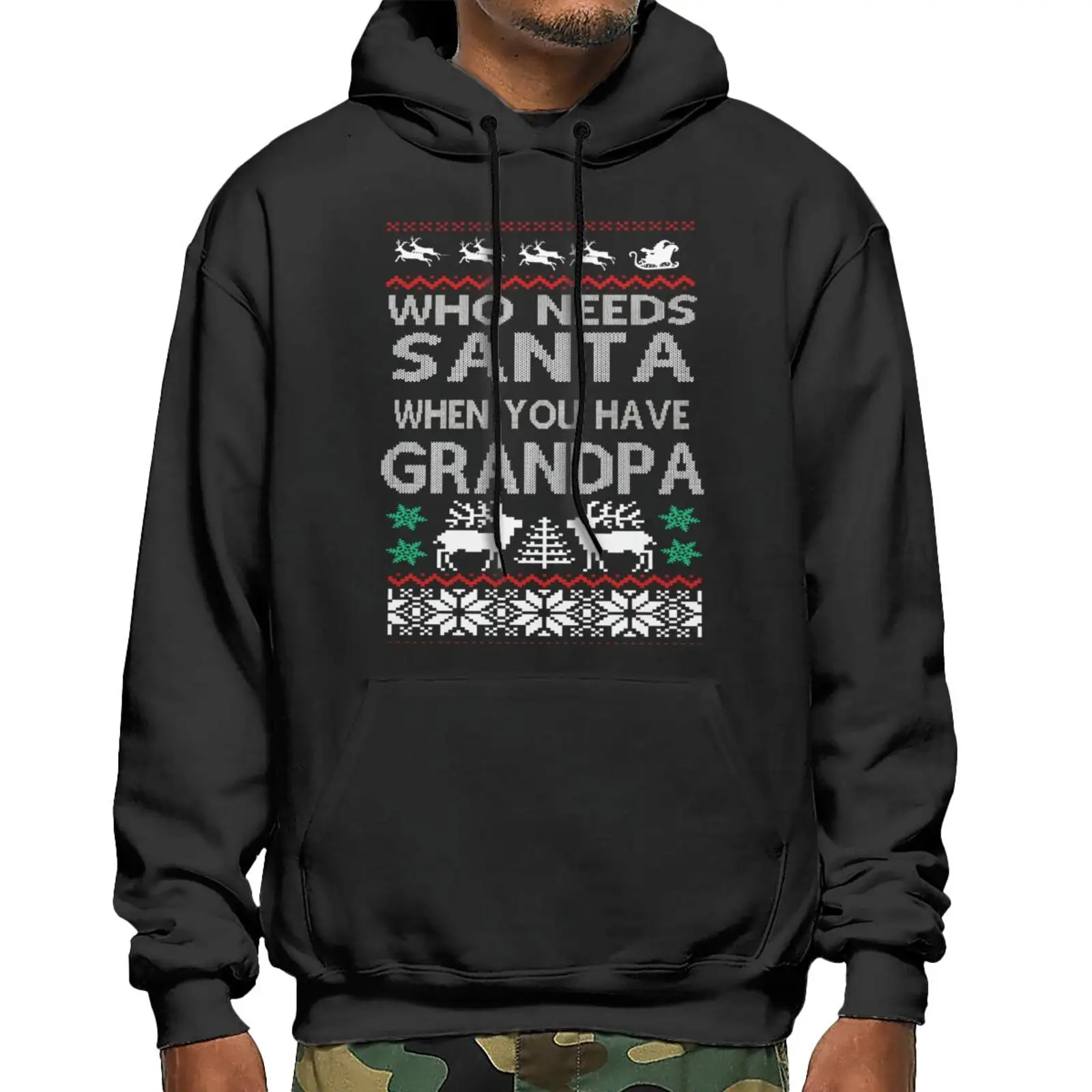 For Grandfather Christmas For Grandpa 5113 Sweatshirts Hoodies Jacket Women's Jacket Men's Top Shirt Man Hoodie Paired Hoodies
For Grandfather Christmas For Grandpa 5113 Sweatshirts Hoodies Jacket Women's Jacket Men's Top Shirt Man Hoodie Paired Hoodies