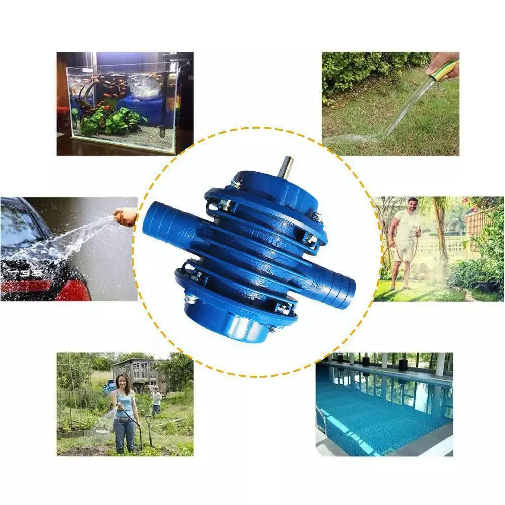 Водяной насос повышенной прочности, самовсасывающий ручной мини-насос с электродрелью, портативный центробежный для сада и дома, для лодки,...
Водяной насос повышенной прочности, самовсасывающий ручной мини-насос с электродрелью, портативный центробежный для сада и дома, для лодки,...