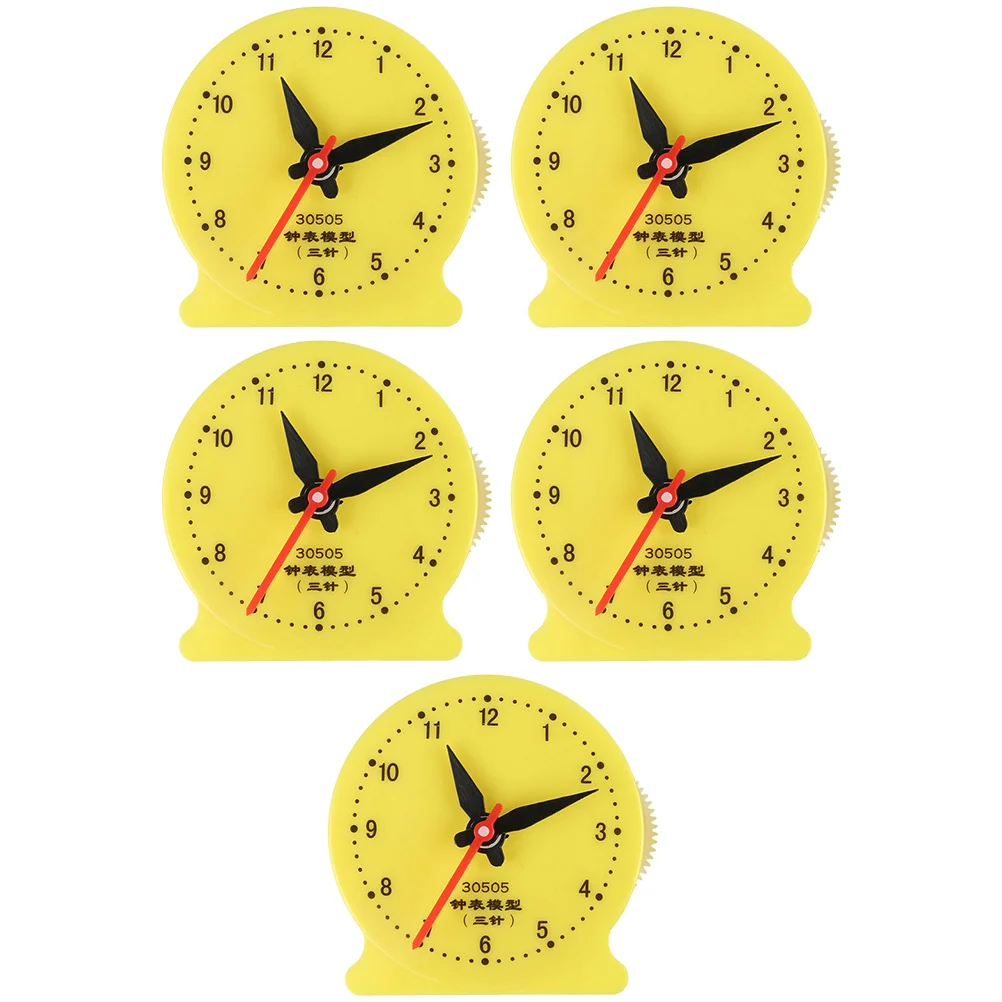 Clock Time Teaching Learning Models Props Toollink Model Kids Educational Hand Student Homeschool Activity Toddler Set Clocks
Clock Time Teaching Learning Models Props Toollink Model Kids Educational Hand Student Homeschool Activity Toddler Set Clocks