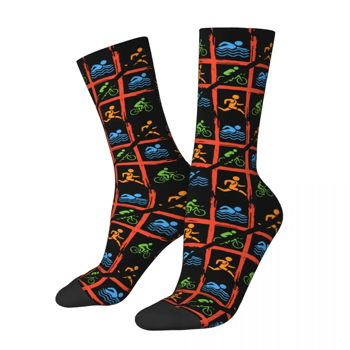 Warm Men's Women's Bike Swim Run Tic Tac Toe Socks Triathlon Triathlete Funny Race Sport Gift Breathable Middle Tube Socks
Warm Men's Women's Bike Swim Run Tic Tac Toe Socks Triathlon Triathlete Funny Race Sport Gift Breathable Middle Tube Socks