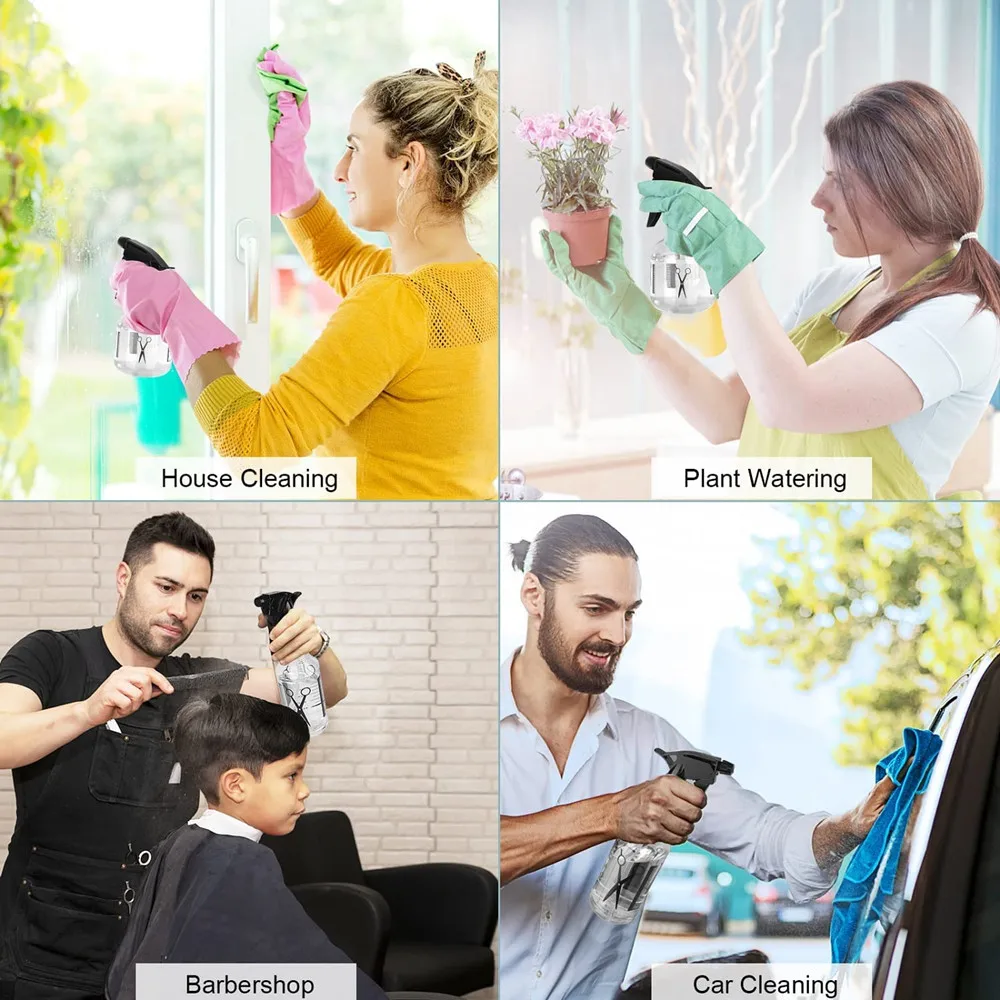 1PC 250ML Reusable Hairdressing Spray Bottles Beauty Tool Accessories Hair Salon Tool Water Sprayer Plants Flowers Empty Bottle
1PC 250ML Reusable Hairdressing Spray Bottles Beauty Tool Accessories Hair Salon Tool Water Sprayer Plants Flowers Empty Bottle