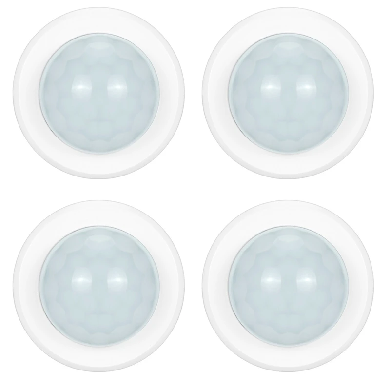 4X Movement Body Sensor Zigbee 3.0 Tuya Mini Smart Human Motion PIR Transducer Smart Life Wireless Connection Light(C)
4X Movement Body Sensor Zigbee 3.0 Tuya Mini Smart Human Motion PIR Transducer Smart Life Wireless Connection Light(C)