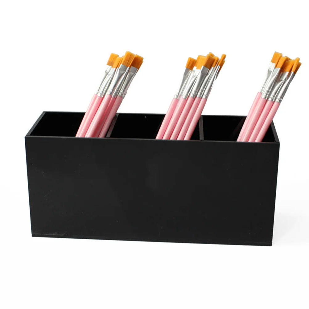 Organizer Brush Holder Makeup Storage Stand Display Desk Cup Lipgloss Box Brushes Pen Case Acrylic Eyebrow Wooden Lip Gloss
Organizer Brush Holder Makeup Storage Stand Display Desk Cup Lipgloss Box Brushes Pen Case Acrylic Eyebrow Wooden Lip Gloss