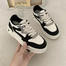 2023 Spring New Fashion Small White Shoes Female Student Casual Shoes Female Thick Soles High Women's Shoes Sports Casual Shoes
2023 Spring New Fashion Small White Shoes Female Student Casual Shoes Female Thick Soles High Women's Shoes Sports Casual Shoes