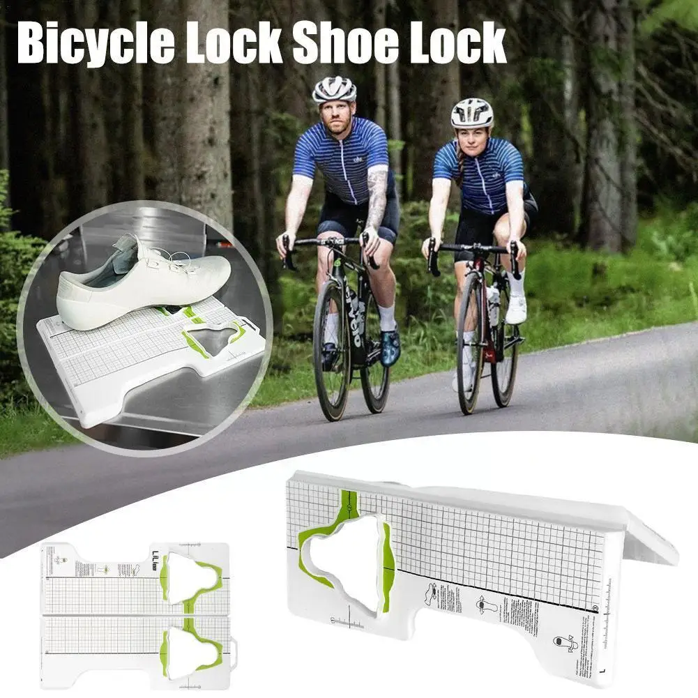 Cleat Positioning Tool Mountain Bike Shoe Lock Adjustment Is Lock SPD-SL To Adjustment Keo Tool Applicable SPD R4D4
Cleat Positioning Tool Mountain Bike Shoe Lock Adjustment Is Lock SPD-SL To Adjustment Keo Tool Applicable SPD R4D4
