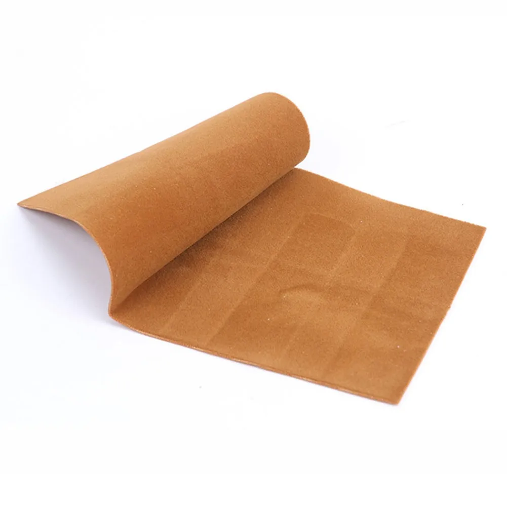 Durable Fly Fishing Dryer Patch Water Fishing Flies Fly Hand Patch 9 * 9 Cm Absorbing Accessory Brown Cloth Dryer
Durable Fly Fishing Dryer Patch Water Fishing Flies Fly Hand Patch 9 * 9 Cm Absorbing Accessory Brown Cloth Dryer