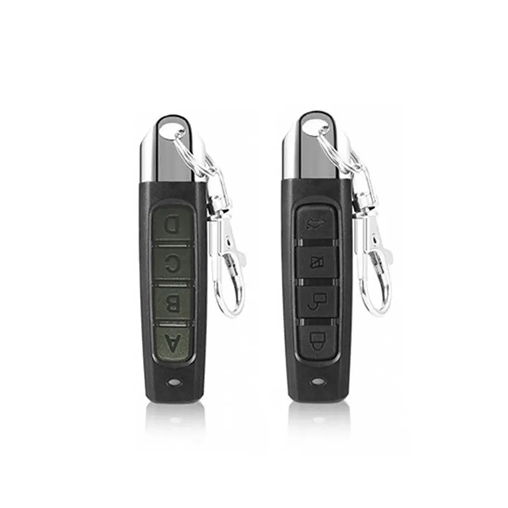 433MHZ Remote Control 4 Channel Garage Gate Door Opener Remote Control Duplicator Clone Cloning Code Car Key Auto Accessories
433MHZ Remote Control 4 Channel Garage Gate Door Opener Remote Control Duplicator Clone Cloning Code Car Key Auto Accessories