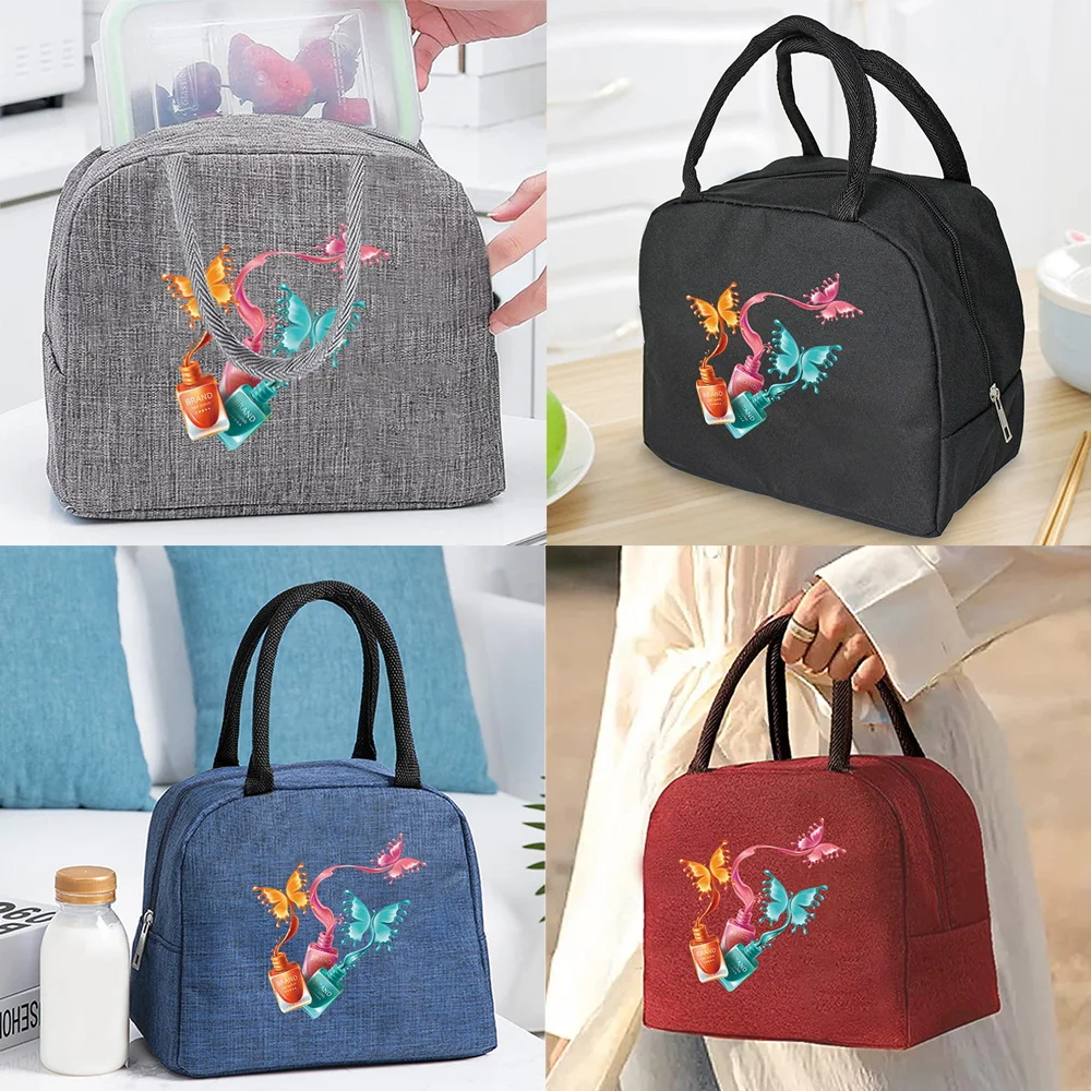 Lunch Insulated Bag Thermal Food Picnic Bags Handbags Organizern Creative Partten Unisex Cooler Tote for Work
Lunch Insulated Bag Thermal Food Picnic Bags Handbags Organizern Creative Partten Unisex Cooler Tote for Work