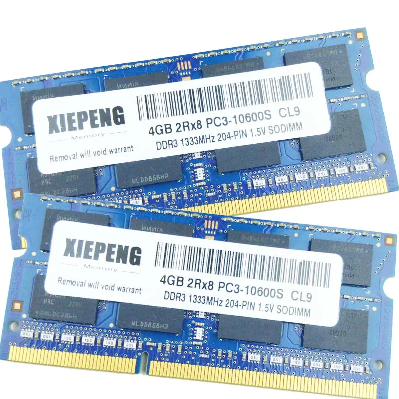 

For iMac MC508 MC509 MC510 MC511 MC784 Laptop 8GB 2Rx8 PC3-10600S 1333MHz DDR3 1333 MHz 4gb Memory 2G pc3 10600 Notebook RAM