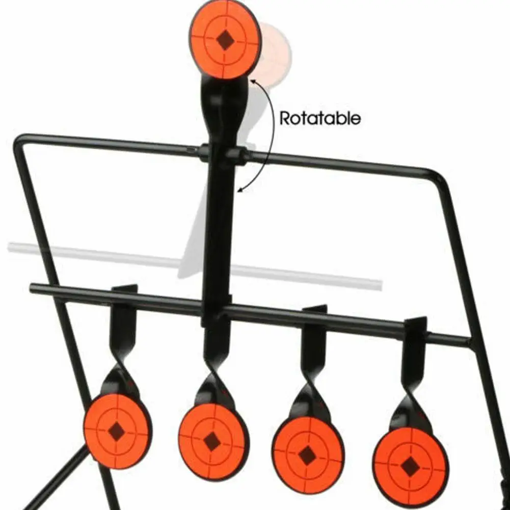 Wind Chimes Shooting Targets Metal Automatic Reset Rotating Outdoor Hunting Practice training Shooting Target Tactical Shot Aids
Wind Chimes Shooting Targets Metal Automatic Reset Rotating Outdoor Hunting Practice training Shooting Target Tactical Shot Aids