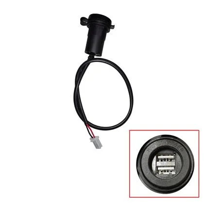 

Motorcycle Usb Charger Ubs Universal Socket Interface for Zontes Zt310-r-x-t-v