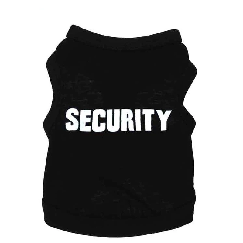 Pet Dog Clothes Dog Vest Spring Summer Black Cotton Pet Vest Dog Cooling Vest for Chihuahua Small Dogs Cats Puppy Clothing
Pet Dog Clothes Dog Vest Spring Summer Black Cotton Pet Vest Dog Cooling Vest for Chihuahua Small Dogs Cats Puppy Clothing