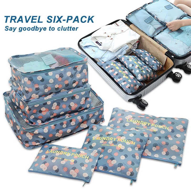6pcs kit Travel Storage Organizer Bags For Clothes Shoes Makeup Bag Portable Travel Suitcase Organizer Bags Luggage Organizer 
6pcs kit Travel Storage Organizer Bags For Clothes Shoes Makeup Bag Portable Travel Suitcase Organizer Bags Luggage Organizer