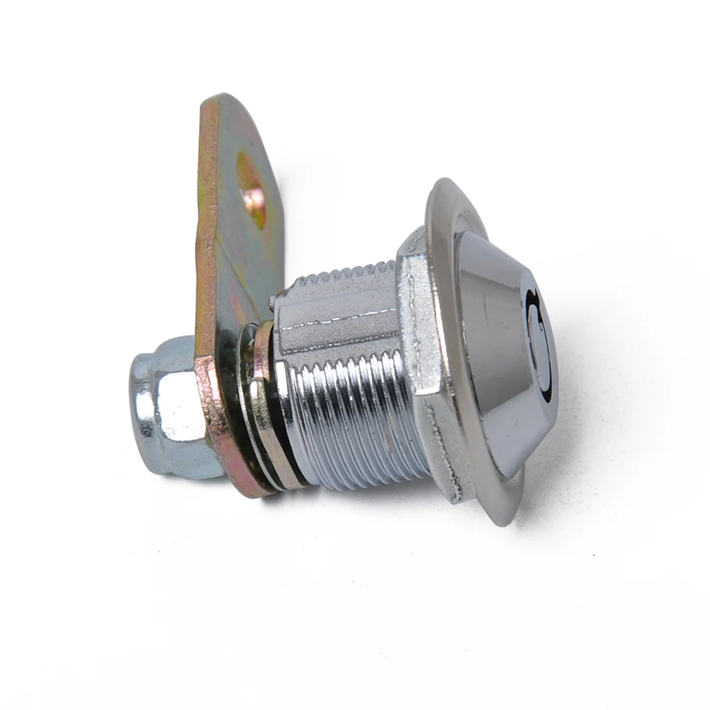 2PCS Tool Box Lock 5/8" Tubular Cam Lock 90 Degree Hook Cam Replacement Lock Zinc Alloy 
2PCS Tool Box Lock 5/8" Tubular Cam Lock 90 Degree Hook Cam Replacement Lock Zinc Alloy