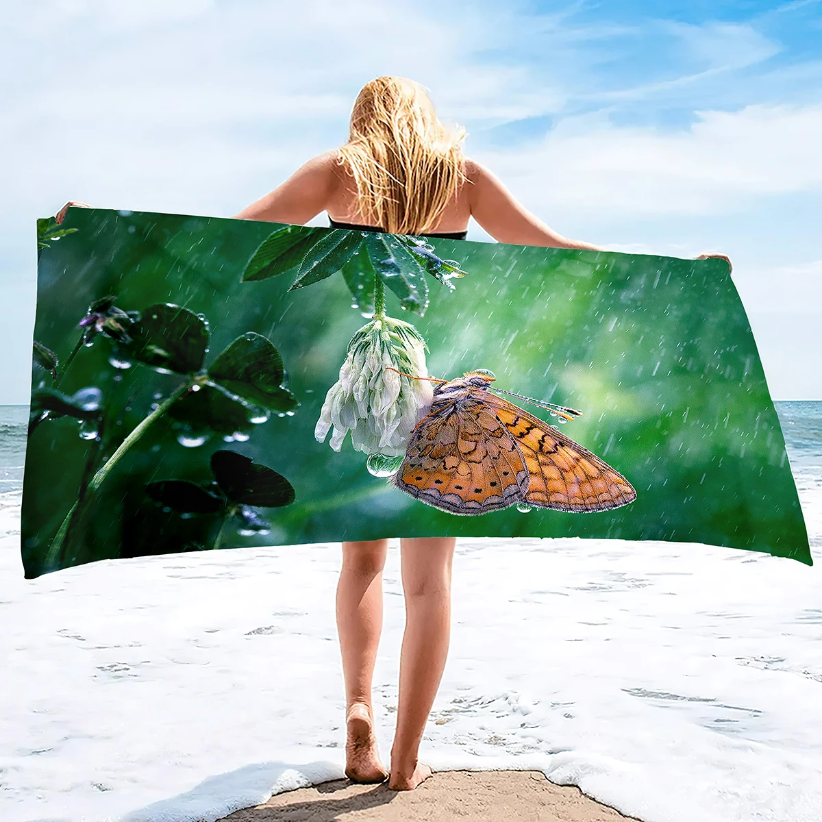 Natural microscopic insect Beach Towel,Microfiber Beach Towels,Quick Dry Towel Sand Proof Beach Towels,Super Absorbent Towel
Natural microscopic insect Beach Towel,Microfiber Beach Towels,Quick Dry Towel Sand Proof Beach Towels,Super Absorbent Towel