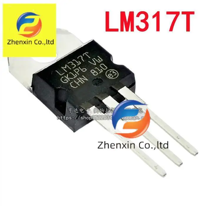 10pcs origianl new Imported LM317T 1.2V-37V adjustable three terminal voltage regulator TO-220 triode accessories
10pcs origianl new Imported LM317T 1.2V-37V adjustable three terminal voltage regulator TO-220 triode accessories