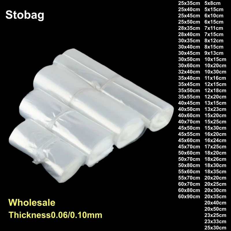 Прозрачные пакеты StoBag 100 шт.
Прозрачные пакеты StoBag 100 шт.
