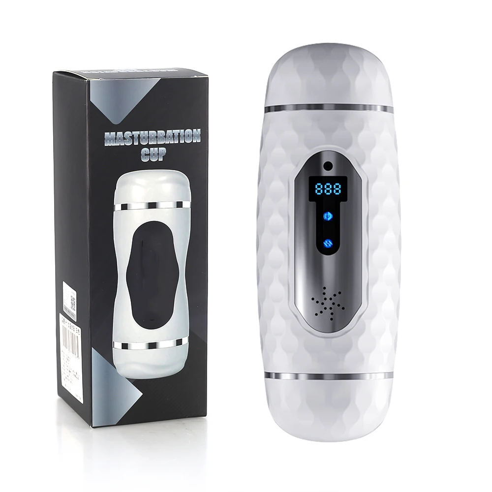 Двухканальный вибратор мужской мастурбатор настоящая киска умный нагревательный вибратор Карманный взрослый минет сосание Мастурбаторы чашка для мужчин