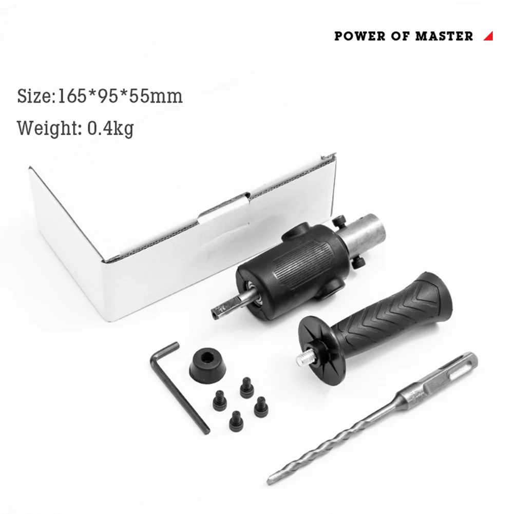 Heavy Handheld Electricdrill Conversion Electric Hammer Electric Drill Converter Electric Drill Hammer Modifier Accessories
Heavy Handheld Electricdrill Conversion Electric Hammer Electric Drill Converter Electric Drill Hammer Modifier Accessories