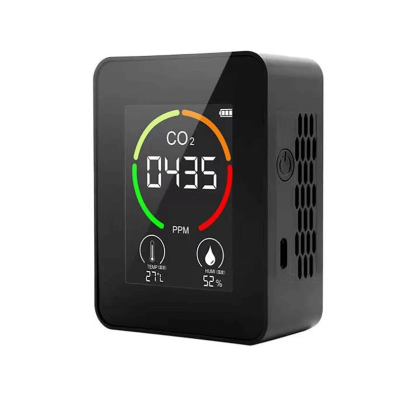 Детектор CO2, детектор формальдегида, детектор качества воздуха HCHO, интеллектуальный детектор воздуха, датчик температуры и влажности возду...
Детектор CO2, детектор формальдегида, детектор качества воздуха HCHO, интеллектуальный детектор воздуха, датчик температуры и влажности возду...