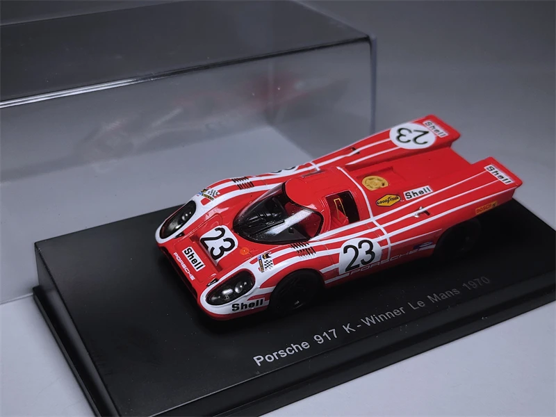 

Spark 1/64 917 K #23 24H Le Mans 1970 Winner DieCast Model Collection Limited Edition