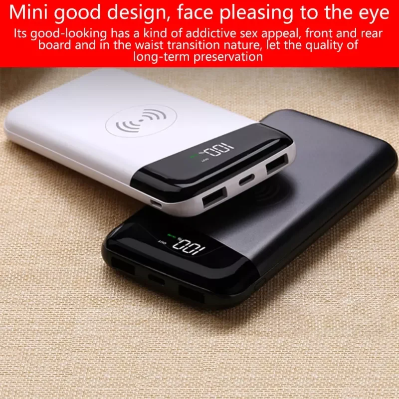 Portable Charger 10000mAh Power Bank 5V/2A Fast Charging Fully Compatible Battery Pack Dual-input &Tri-output Cell Phone
Portable Charger 10000mAh Power Bank 5V/2A Fast Charging Fully Compatible Battery Pack Dual-input &Tri-output Cell Phone