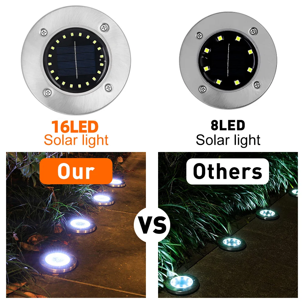 Solar Lantern Patio Underground Light Sensing Outdoor Waterproof Decoration Lighting Pathway Solar Garden Led For Solar Lamp 16
Solar Lantern Patio Underground Light Sensing Outdoor Waterproof Decoration Lighting Pathway Solar Garden Led For Solar Lamp 16