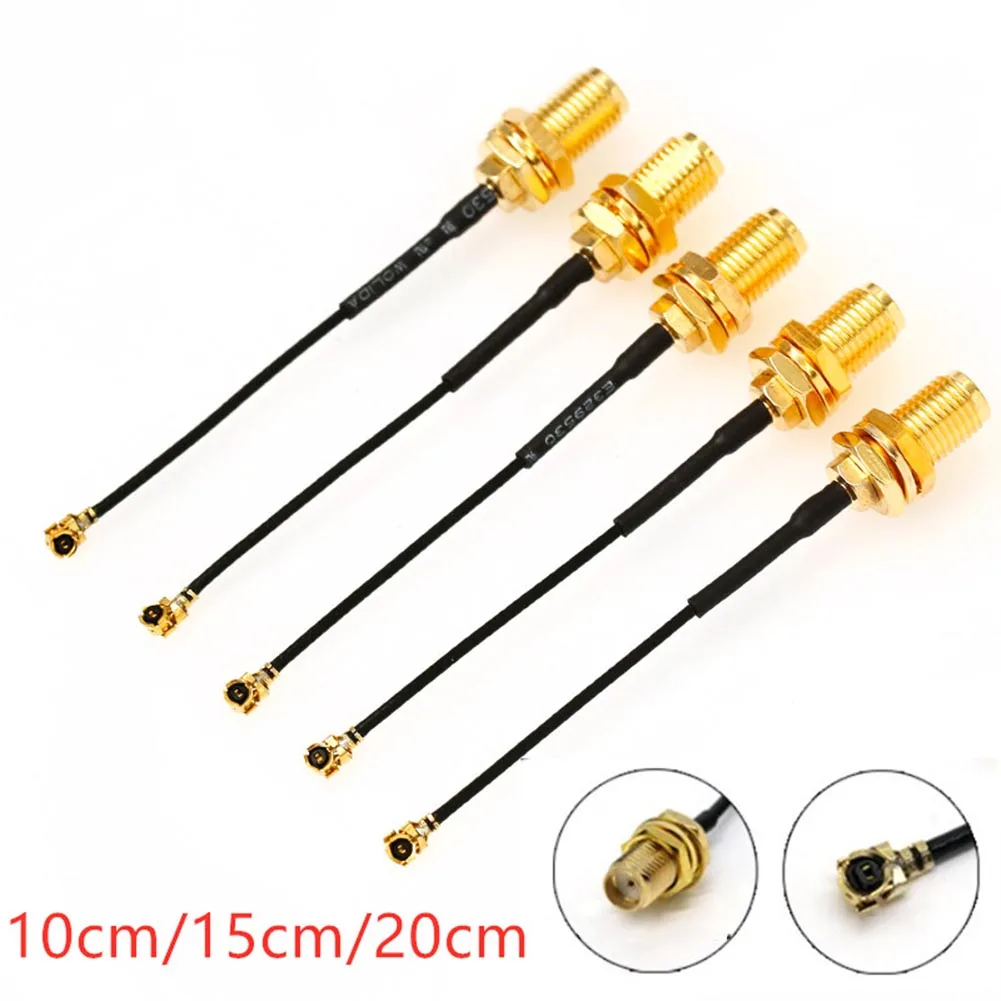 Cost Effective Electronics 5Pcs SMA Male Female To UFL / U. FL / IPX / IPEX RF Coax Adapter RG178 Cable
Cost Effective Electronics 5Pcs SMA Male Female To UFL / U. FL / IPX / IPEX RF Coax Adapter RG178 Cable