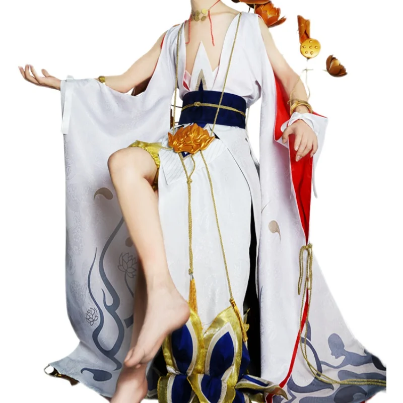 Onmyoji Sakro devanam indrah ASURA Cosplay Costume Halloween Costumes for Women Party Christmas Fancy Dress
Onmyoji Sakro devanam indrah ASURA Cosplay Costume Halloween Costumes for Women Party Christmas Fancy Dress