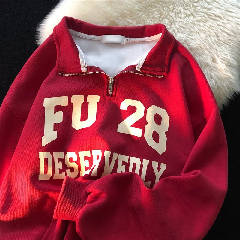 Women Men Sport Zipper Sweatshirt 2022 Autumn Winter Long Sleeve Cotton Loose Hoodie Casual Streetwear Pullover Ladies Fashion
Women Men Sport Zipper Sweatshirt 2022 Autumn Winter Long Sleeve Cotton Loose Hoodie Casual Streetwear Pullover Ladies Fashion