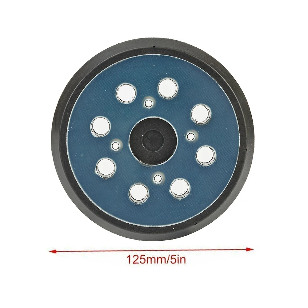 1pc Sanding Pad Backing Pads Grinding 5 Inch 8 Hole Hook And Loop For Black For Deck Sanders Woodworking Abrasive Accessory
1pc Sanding Pad Backing Pads Grinding 5 Inch 8 Hole Hook And Loop For Black For Deck Sanders Woodworking Abrasive Accessory