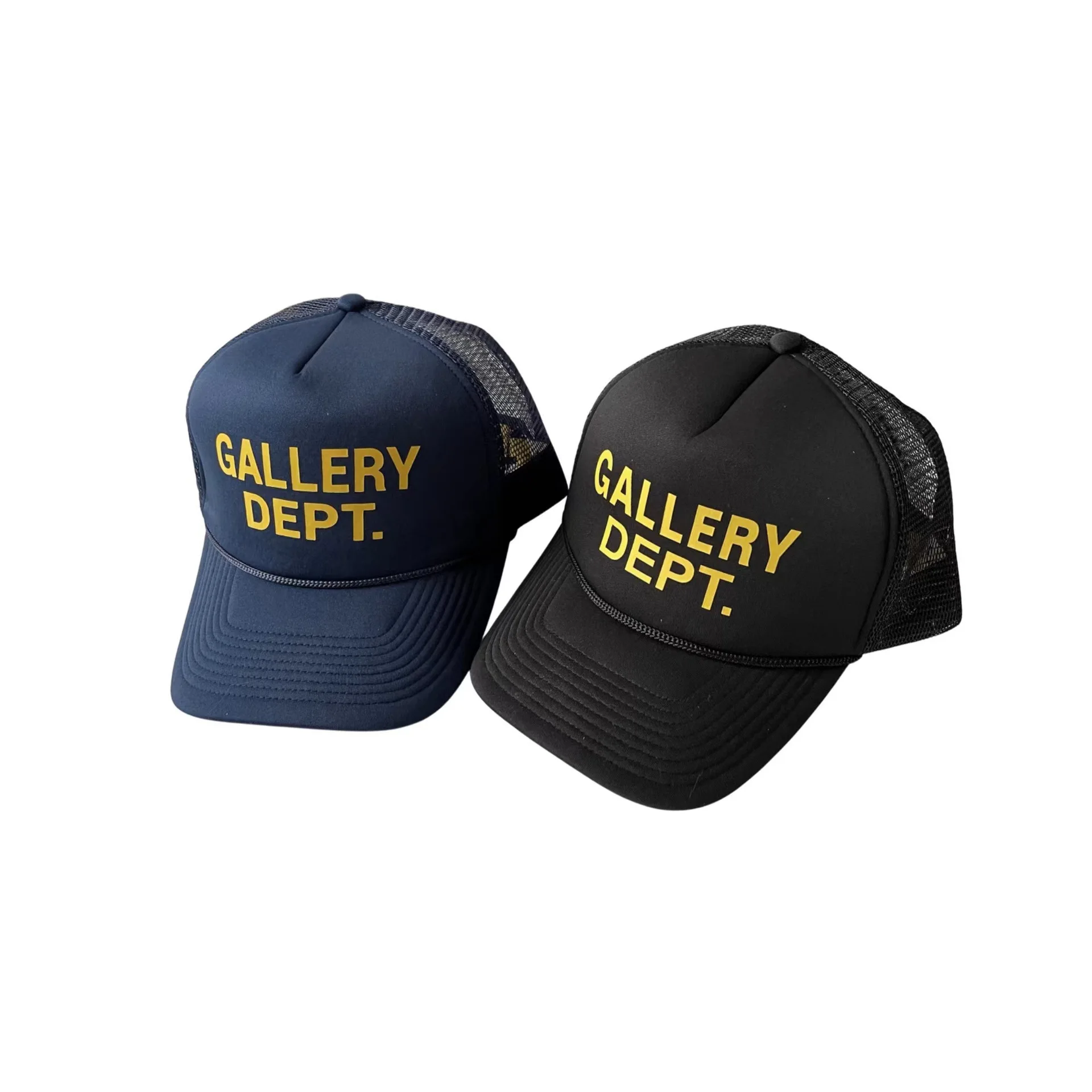 

Dept baseball Cap Men Street Graffiti Mesh Trucker Hat Galleryes Women Casual Letter Cap High Quality Fashion Tide Sun Hat