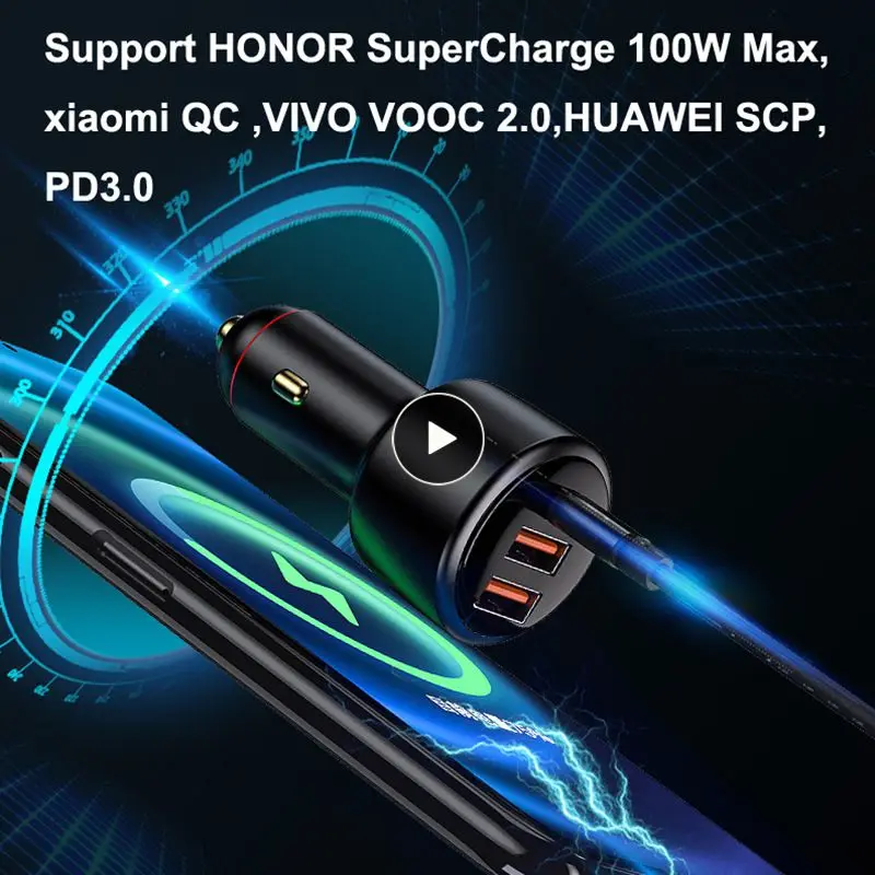 Cigarette Lighters Durable 200w Car Charger Portable Multifunctional Car Charger Adapter Car Accessories For Mobile Phone
Cigarette Lighters Durable 200w Car Charger Portable Multifunctional Car Charger Adapter Car Accessories For Mobile Phone