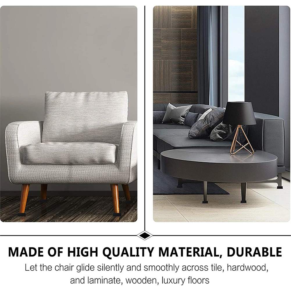 Home Hotel Office Chair Protector Furnitures Protector Rectangle Thicken Wear-resistant Chair Table Foot Protector
Home Hotel Office Chair Protector Furnitures Protector Rectangle Thicken Wear-resistant Chair Table Foot Protector