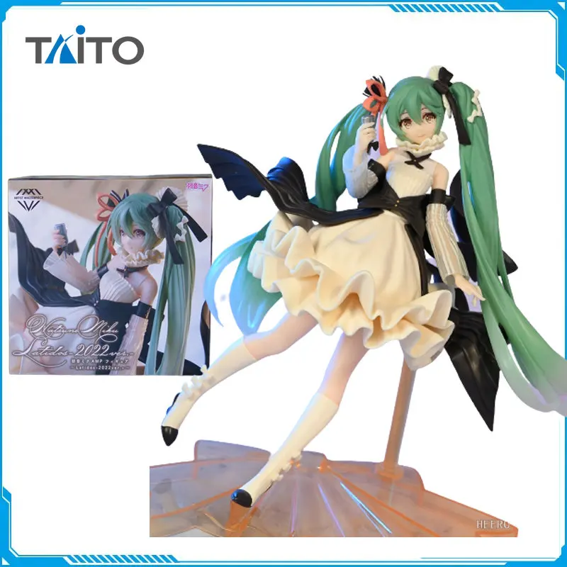 

Em Estoque Original TAITO Authentic Assembled Model Hatsune Miku Latidos 2022 Artist Series Action Figure Collection Model Toys