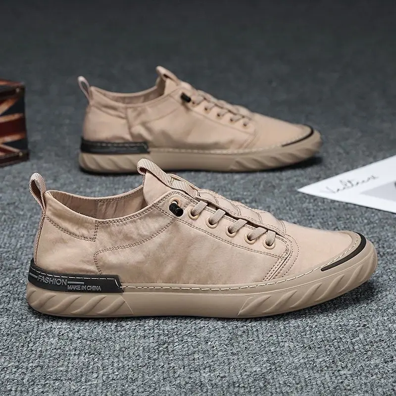 Canvas Men's Shoes Comfortable All-match Sneakers Old Beijing Cloth Shoes Breathable Ice Silk Cloth Casual Sports Flats Loafers
Canvas Men's Shoes Comfortable All-match Sneakers Old Beijing Cloth Shoes Breathable Ice Silk Cloth Casual Sports Flats Loafers