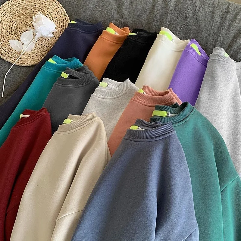 Fashion Women Sweatshirts Korean Clothing Round Collar Autumn Female Loose Hoodie Brand Casual 2022 New Pullovers
Fashion Women Sweatshirts Korean Clothing Round Collar Autumn Female Loose Hoodie Brand Casual 2022 New Pullovers