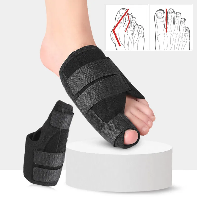 1 Pair Big foot valgus corrector Universal Household Foot Care Rubber Sheet Thumb Soft Fabric Splitter Toe Separator Corrector
1 Pair Big foot valgus corrector Universal Household Foot Care Rubber Sheet Thumb Soft Fabric Splitter Toe Separator Corrector