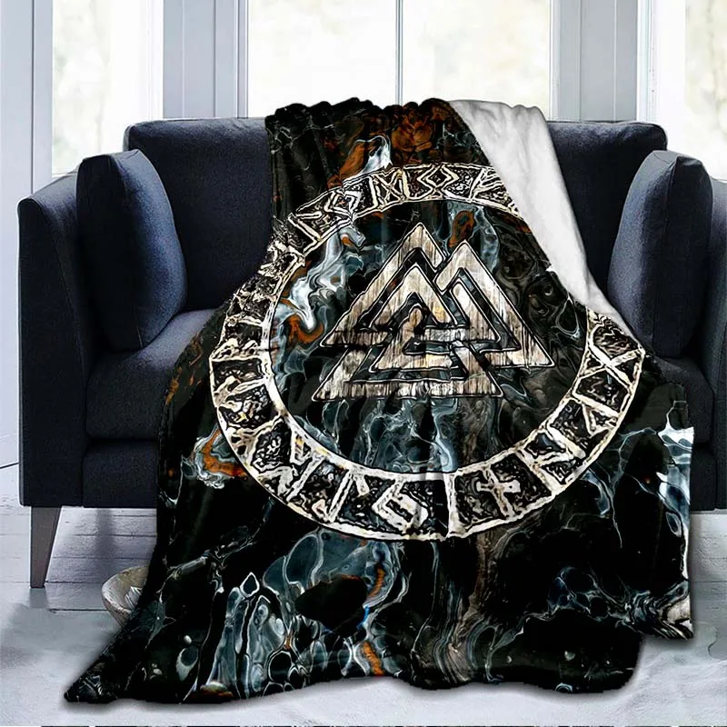 The Vikings Ancient Scandinavian Norse Runes axes 3D Soft Throw Blanket Lightweight Flannel Blanket
The Vikings Ancient Scandinavian Norse Runes axes 3D Soft Throw Blanket Lightweight Flannel Blanket