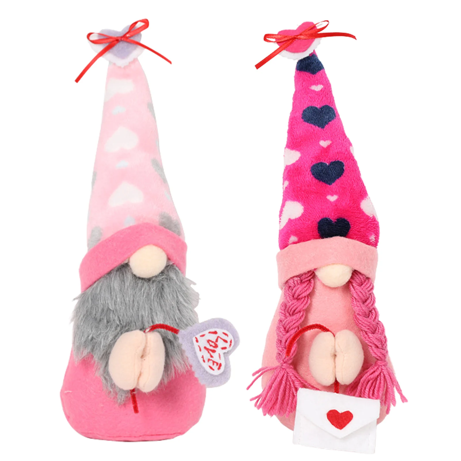Valentine Gnome Cute Faceless Dolls Decor Valentine's Day Gnomes Set Handmade Plush Doll Home Ornaments Tabletop Figurines Gift
Valentine Gnome Cute Faceless Dolls Decor Valentine's Day Gnomes Set Handmade Plush Doll Home Ornaments Tabletop Figurines Gift
