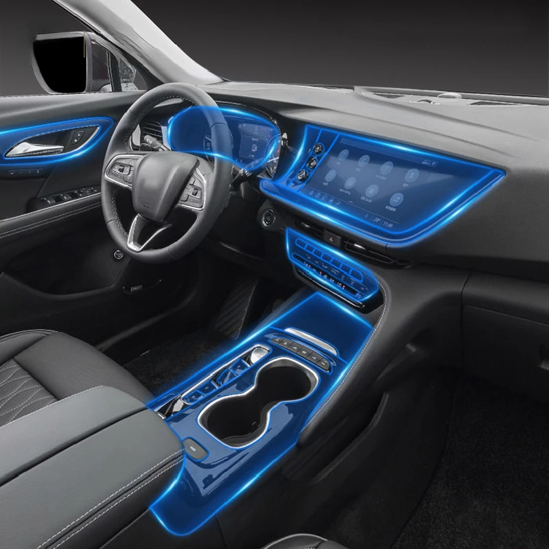 For Buick Envision S PLUS 2021 Car Interior Center console Transparent TPU Protective film Anti-scratc Repair film Accessories
For Buick Envision S PLUS 2021 Car Interior Center console Transparent TPU Protective film Anti-scratc Repair film Accessories