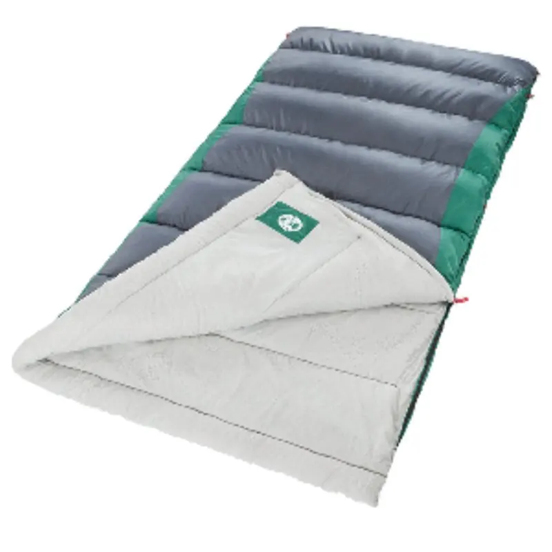 Unique & Comfortable 'Autumn Glen' 40 Big n' Tall Sleeping Bag - Green & Grey, Ideal for Camping & Outdoors 
Unique & Comfortable 'Autumn Glen' 40 Big n' Tall Sleeping Bag - Green & Grey, Ideal for Camping & Outdoors