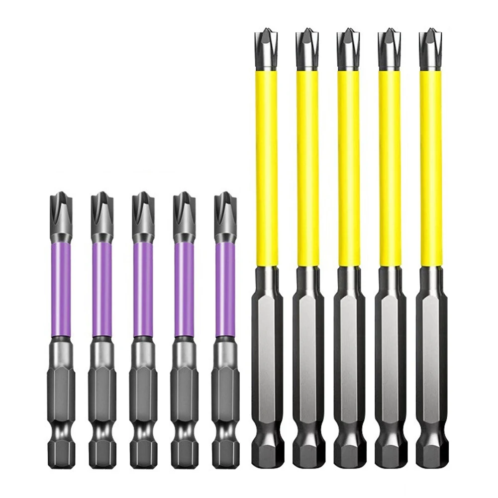 Screwdriver Bit Screwdriver Bits None Special Slotted Yellow 10pcs 110mm 5.5mm 65mm Alloy Steel For Electrician
Screwdriver Bit Screwdriver Bits None Special Slotted Yellow 10pcs 110mm 5.5mm 65mm Alloy Steel For Electrician