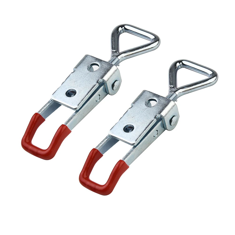 2Pcs Anti-Slip Toggle Clamp Horizontal Door Bolts Type Quick Release Tool MUMR999 Quick Clamping Jaws For Woodwork
2Pcs Anti-Slip Toggle Clamp Horizontal Door Bolts Type Quick Release Tool MUMR999 Quick Clamping Jaws For Woodwork