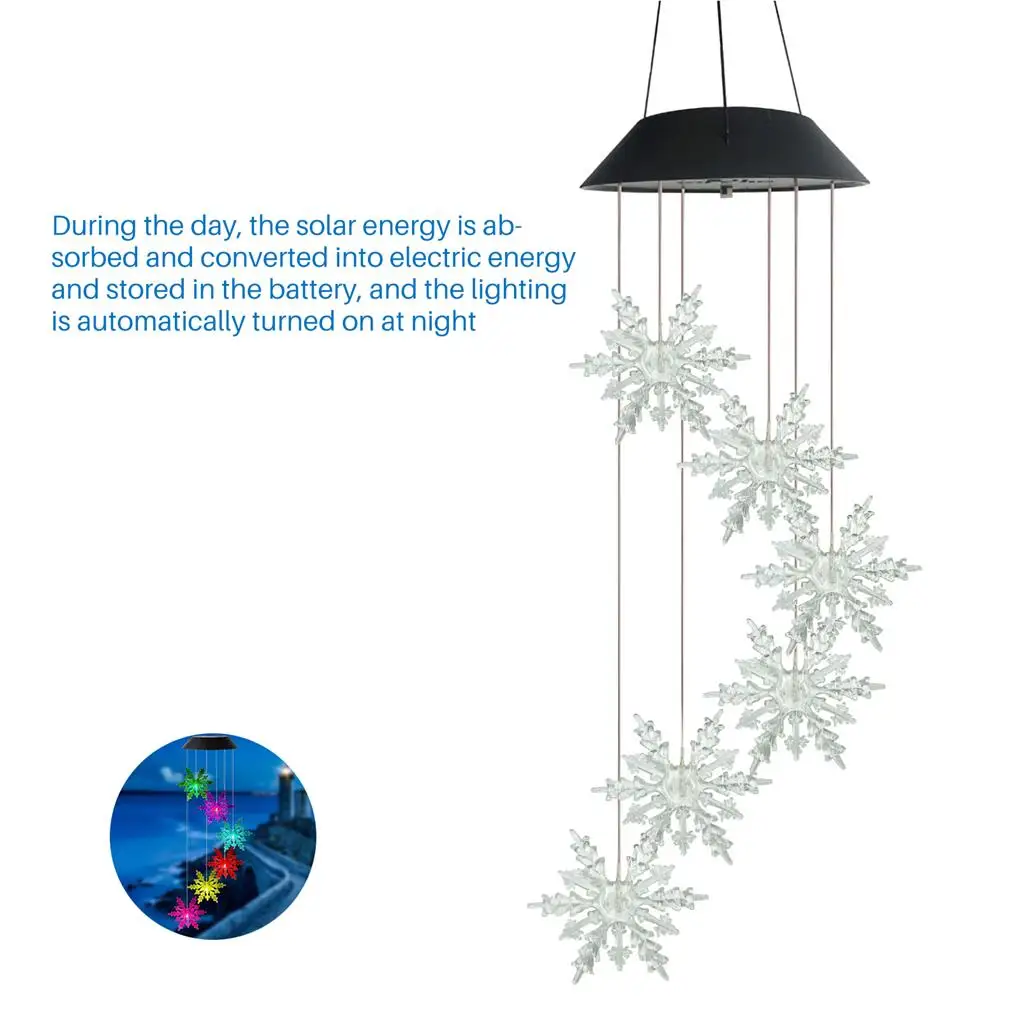 Wind Chime Light Hanging Lamp Solar Lights Courtyard
Wind Chime Light Hanging Lamp Solar Lights Courtyard