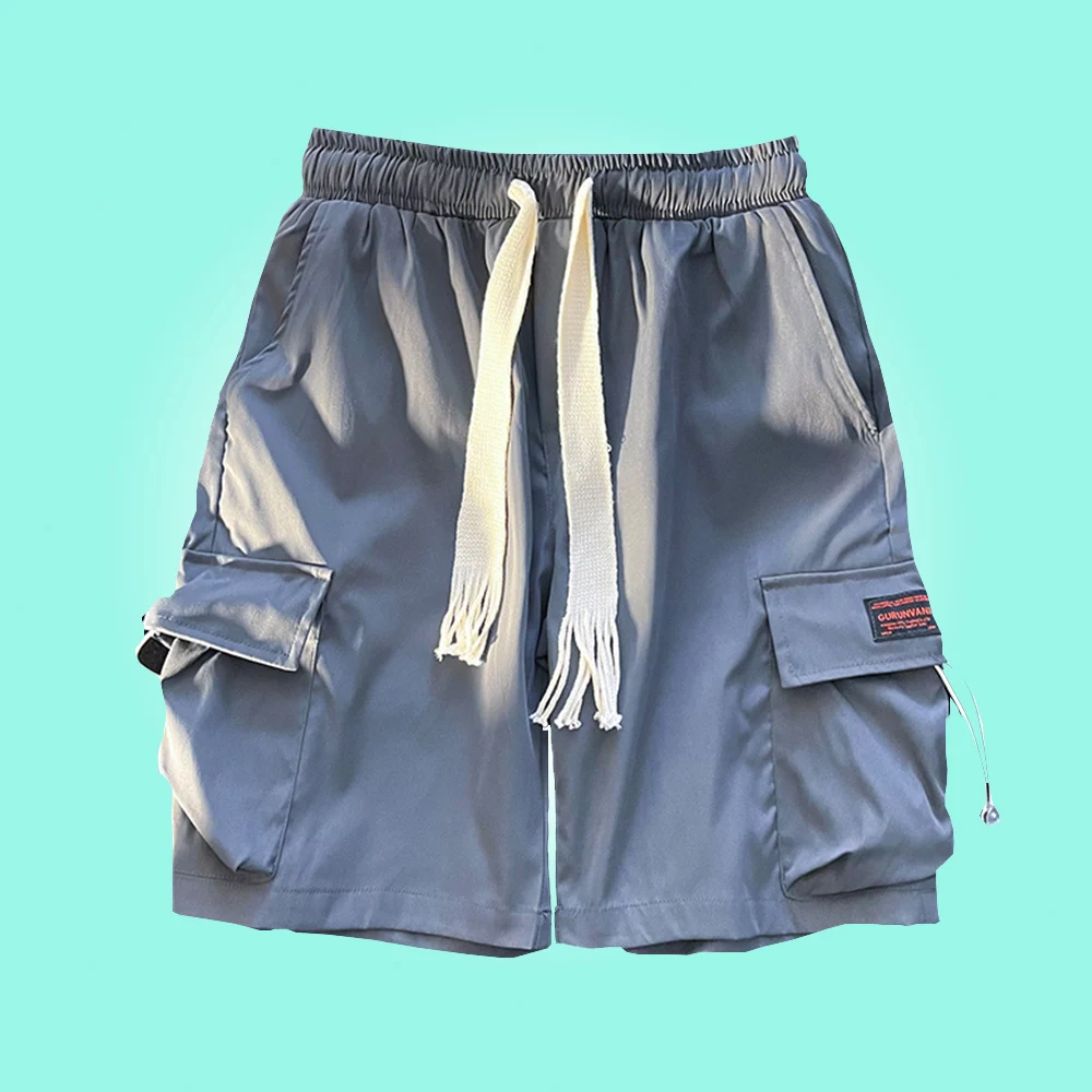 Summer new overalls multi-pocket reflective striped woven washed casual shorts outdoor loose casual pants sweatpants
Summer new overalls multi-pocket reflective striped woven washed casual shorts outdoor loose casual pants sweatpants