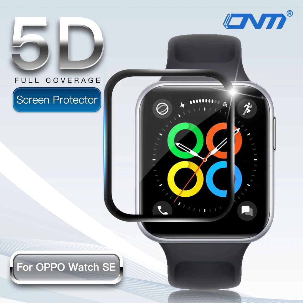 5D Soft Protective Film for OPPO Watch SE Screen Protector for OPPO SE Smart Watch Accessories Not Glass
5D Soft Protective Film for OPPO Watch SE Screen Protector for OPPO SE Smart Watch Accessories Not Glass